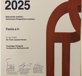 Integrationspreis der Landeshauptstadt Potsdam